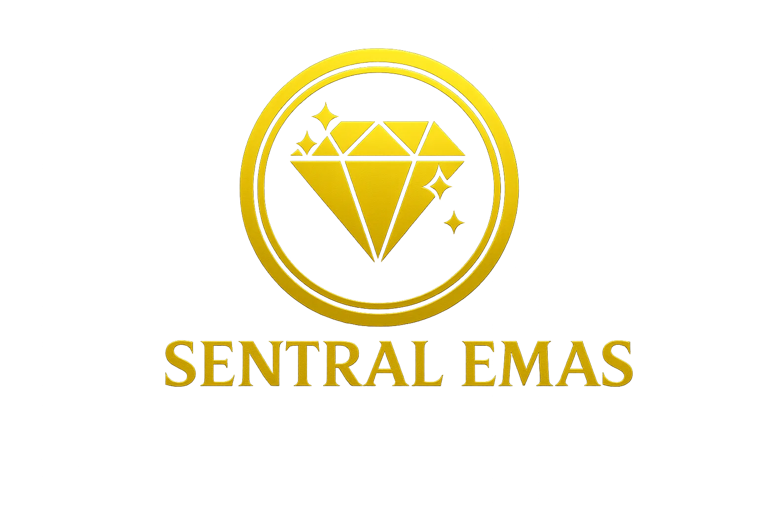 Ilustrasi perhiasan emas dan berlian yang diterima untuk buyback