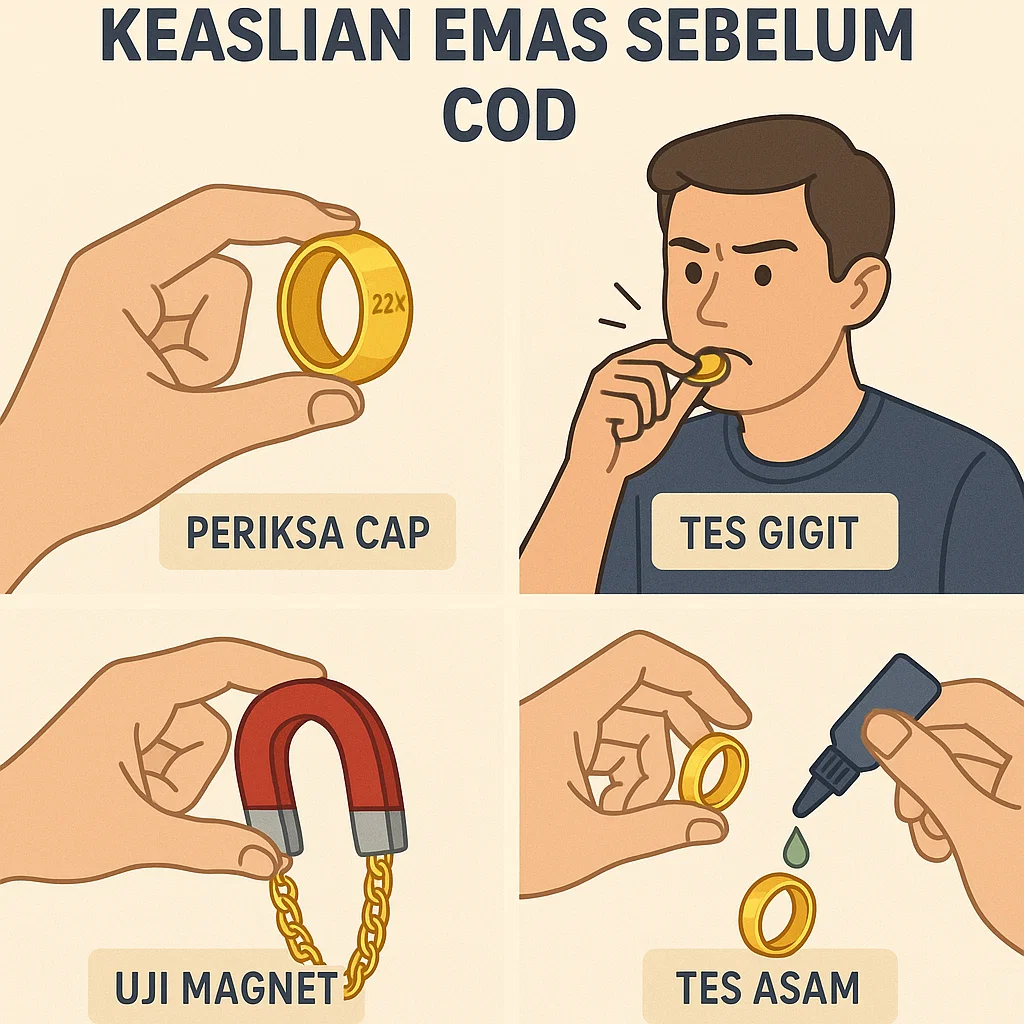 Ilustrasi konsultasi jual emas tanpa surat bersama tim Sentral Emas