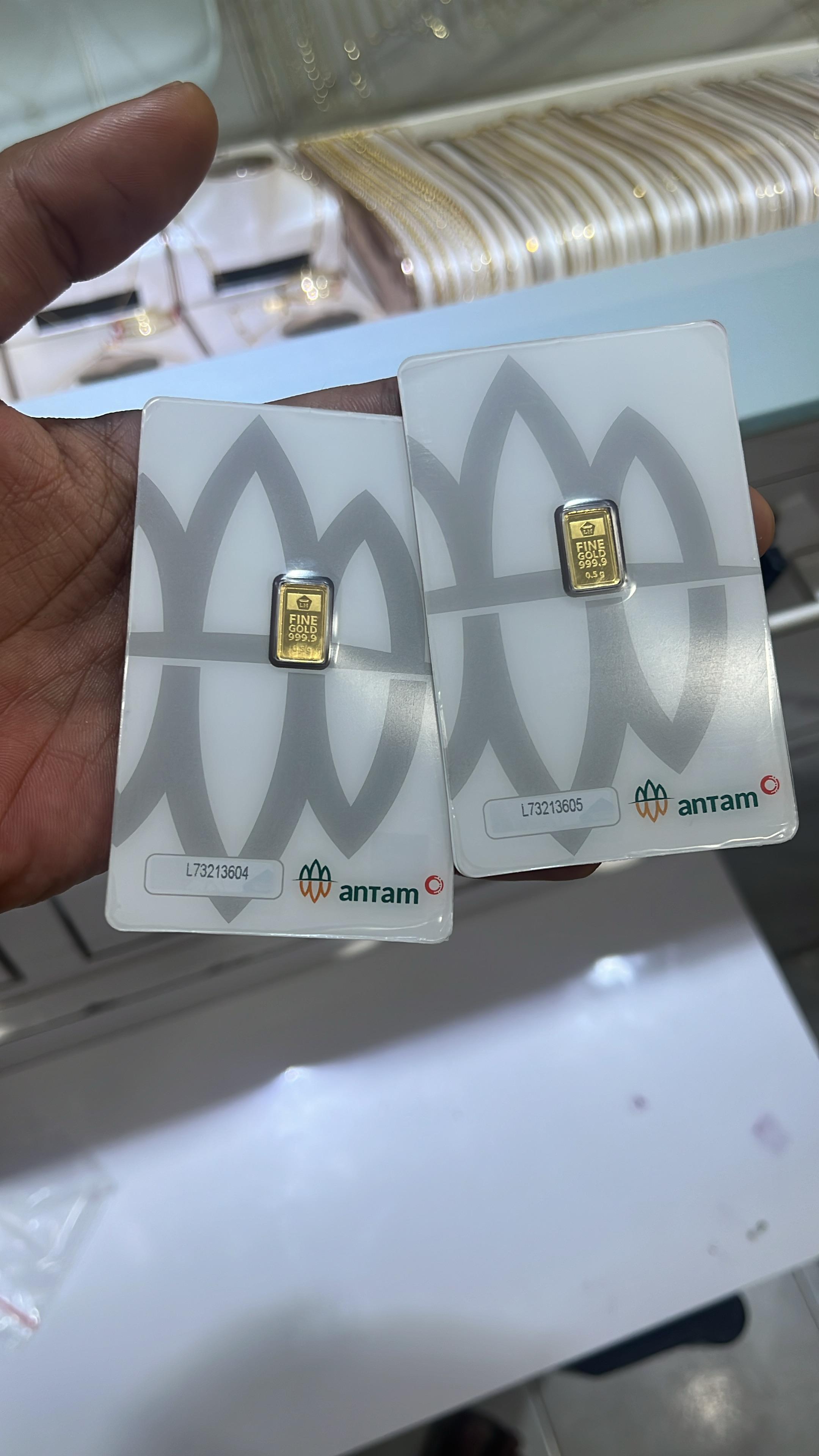 Contoh perhiasan emas yang diterima Sentral Emas #7