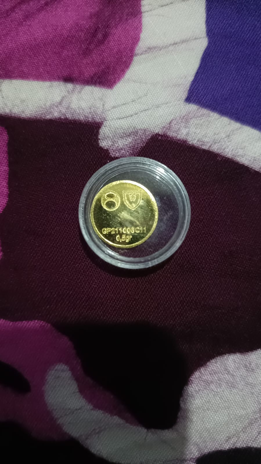 Contoh perhiasan emas yang diterima Sentral Emas #4