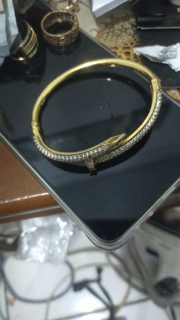 Contoh perhiasan emas yang diterima Sentral Emas #5