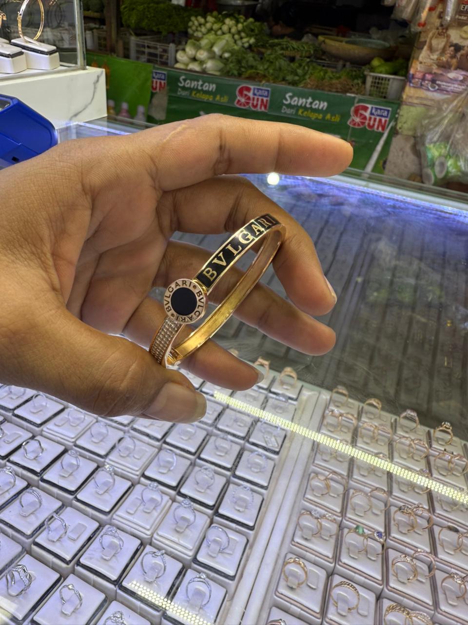 Contoh perhiasan emas yang diterima Sentral Emas #6